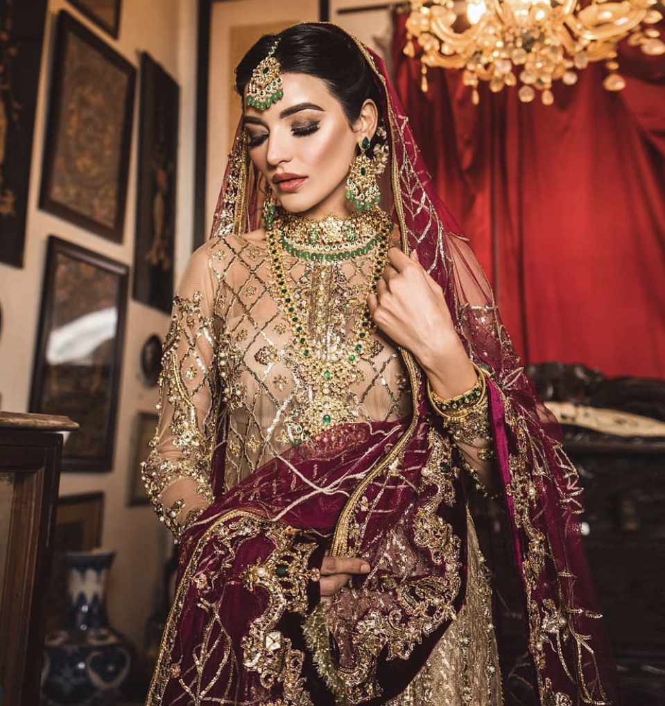 pakistani indian bridal wedding dress