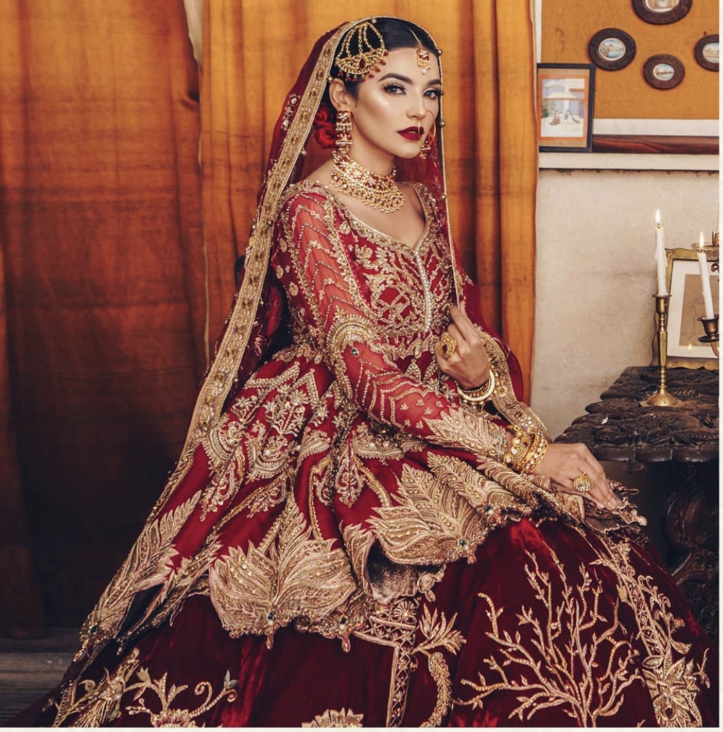 pakistani indian bridal wedding dress