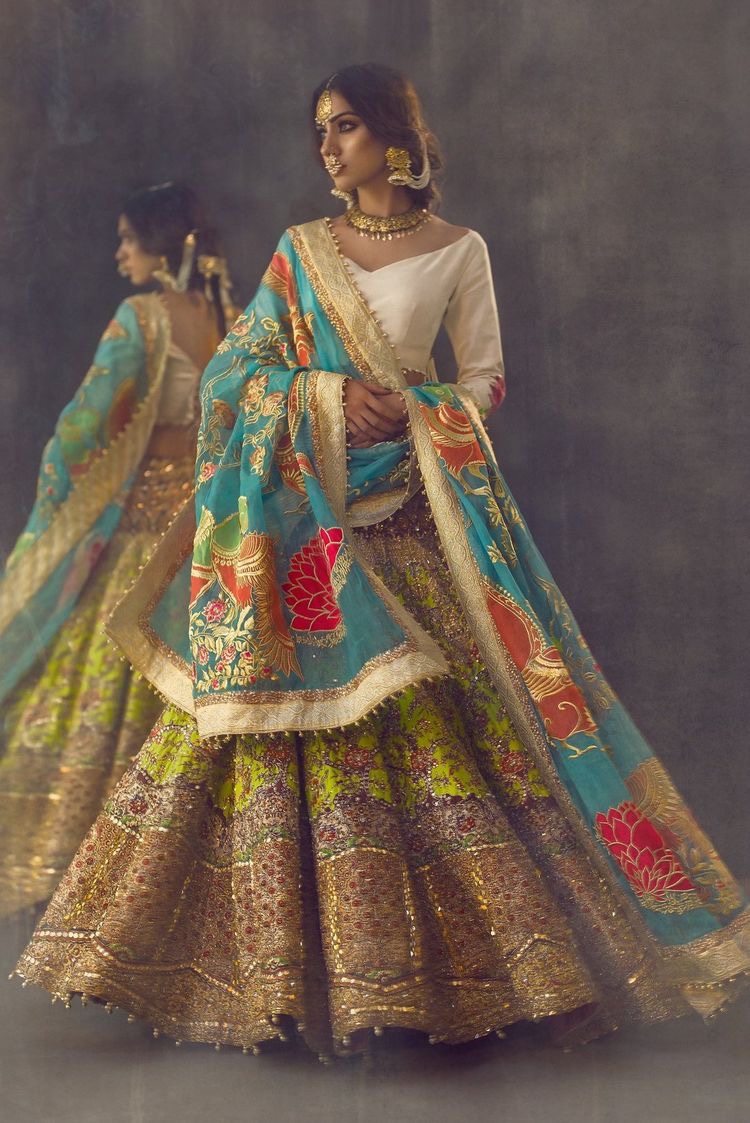 pakistani indian bridal dress