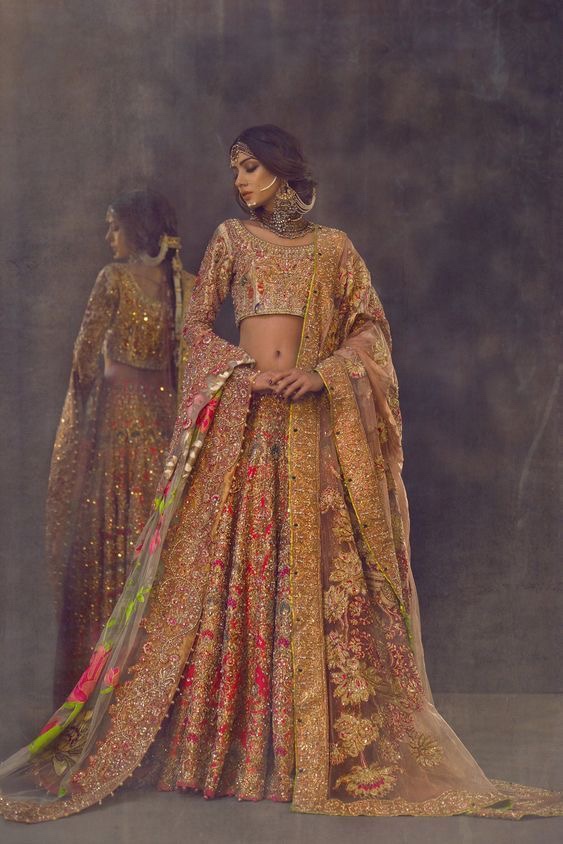 pakistani indian bridal dress