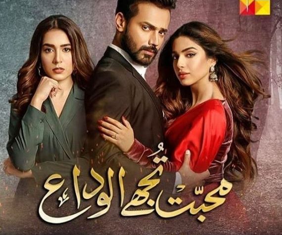 mohabbat tujhe alivda hum tv