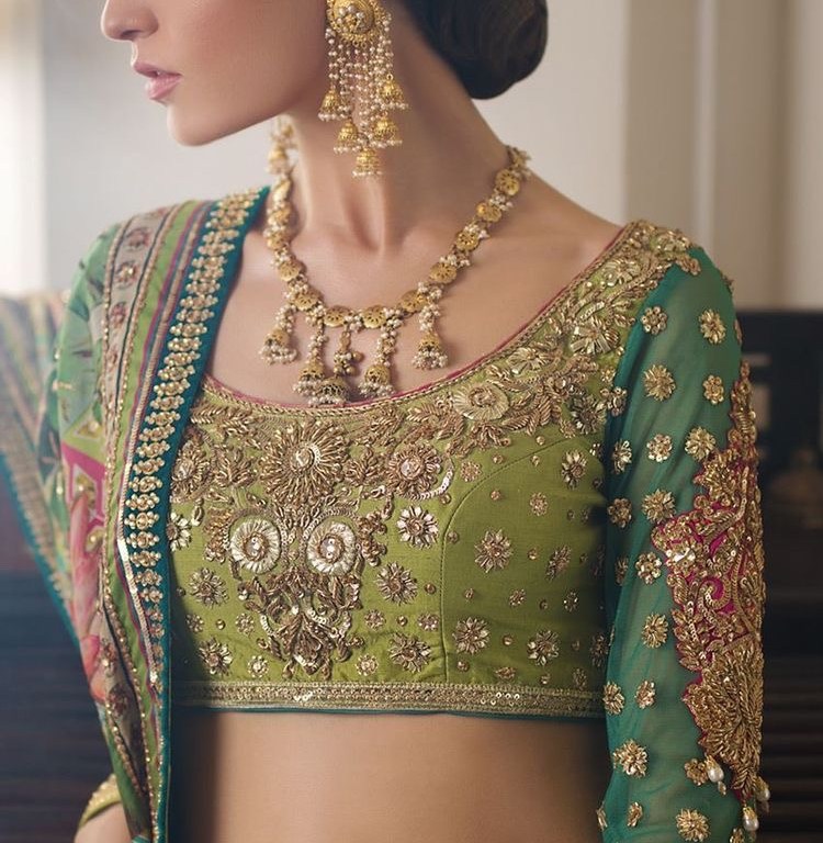 pakistani bridal dress