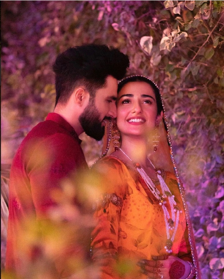 Sarah Khan and Falak Sabir Wedding Pictures