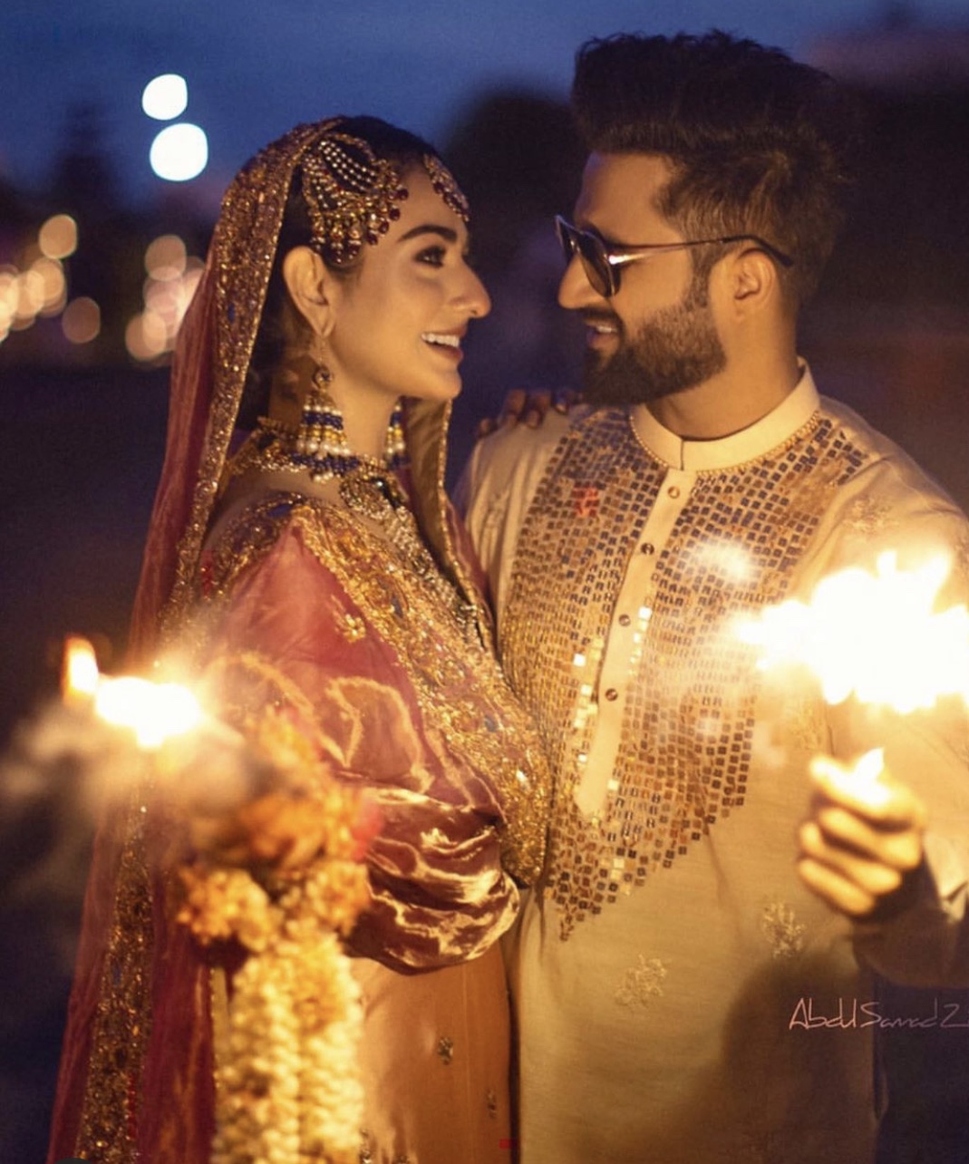 Sarah Khan and Falak Sabir Wedding Pictures