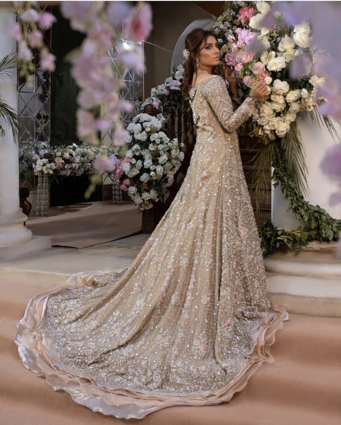 Ayeza Khan Bridal Photoshoot the odd onee