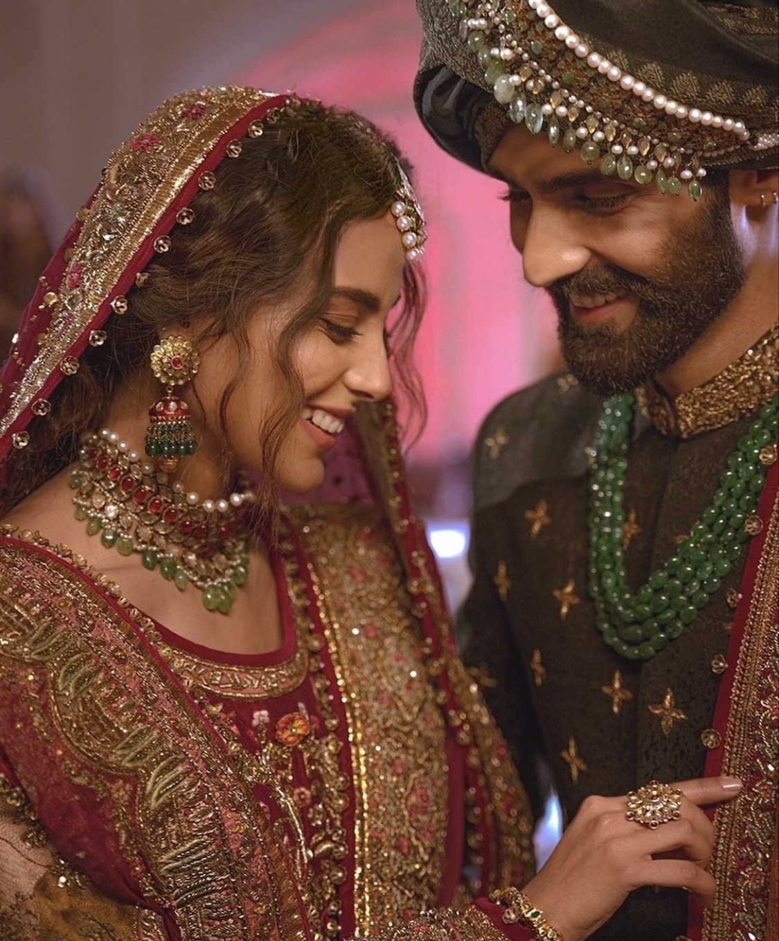 Iqra Aziz the odd onee