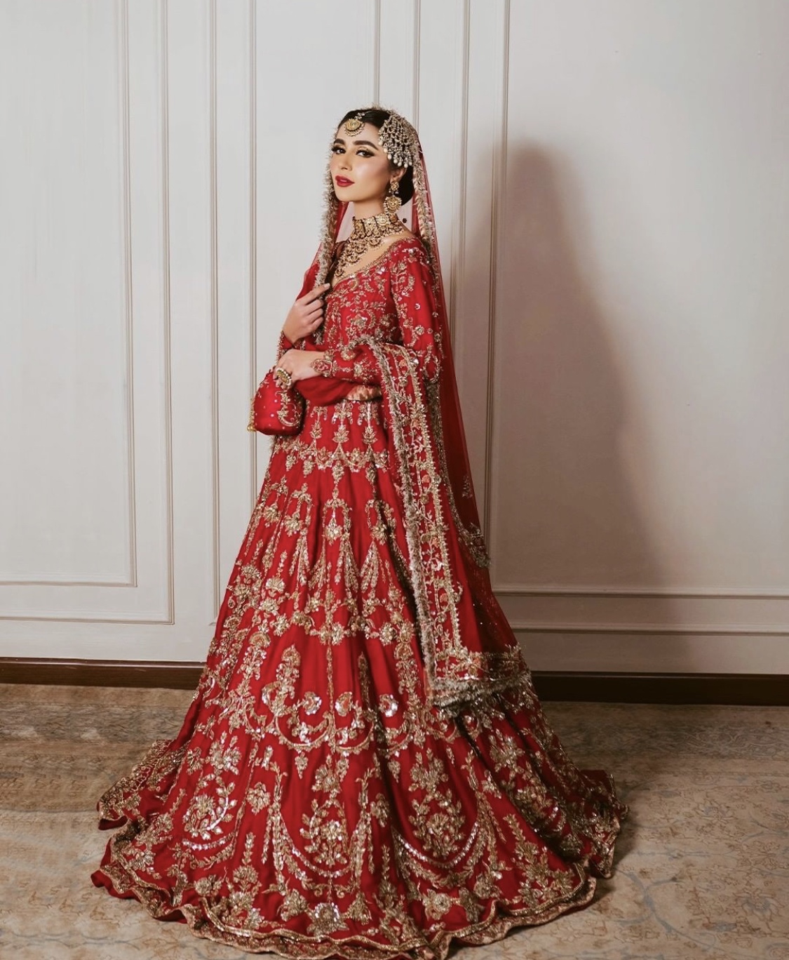 pakistani bridal outfit