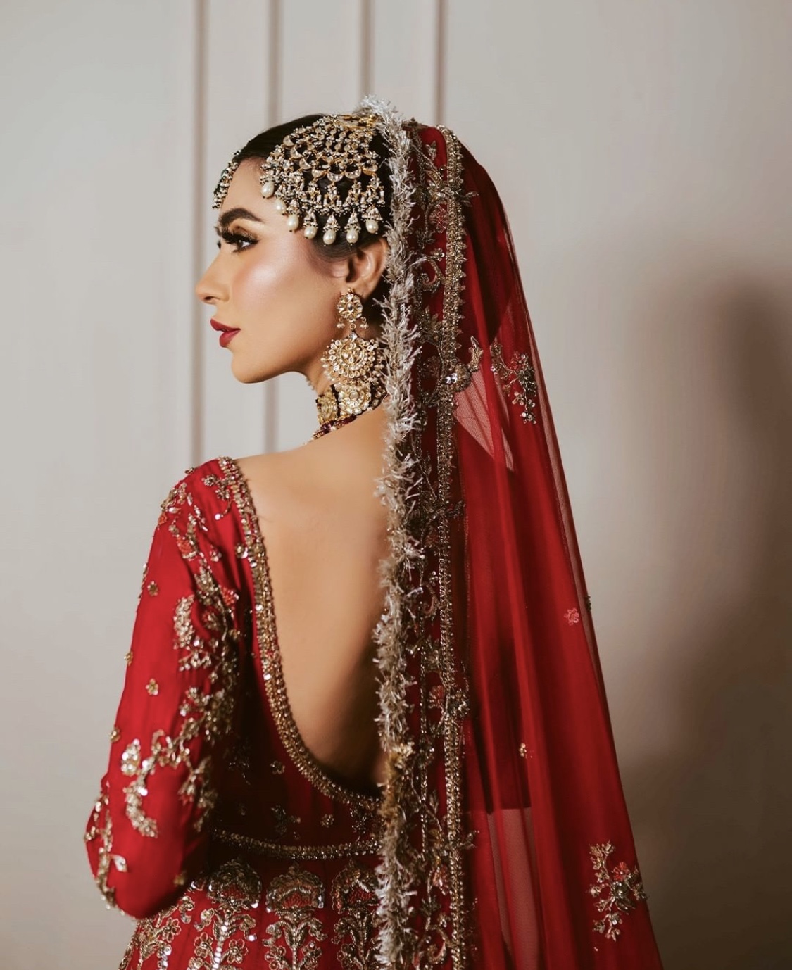 pakistani bridal outfit 