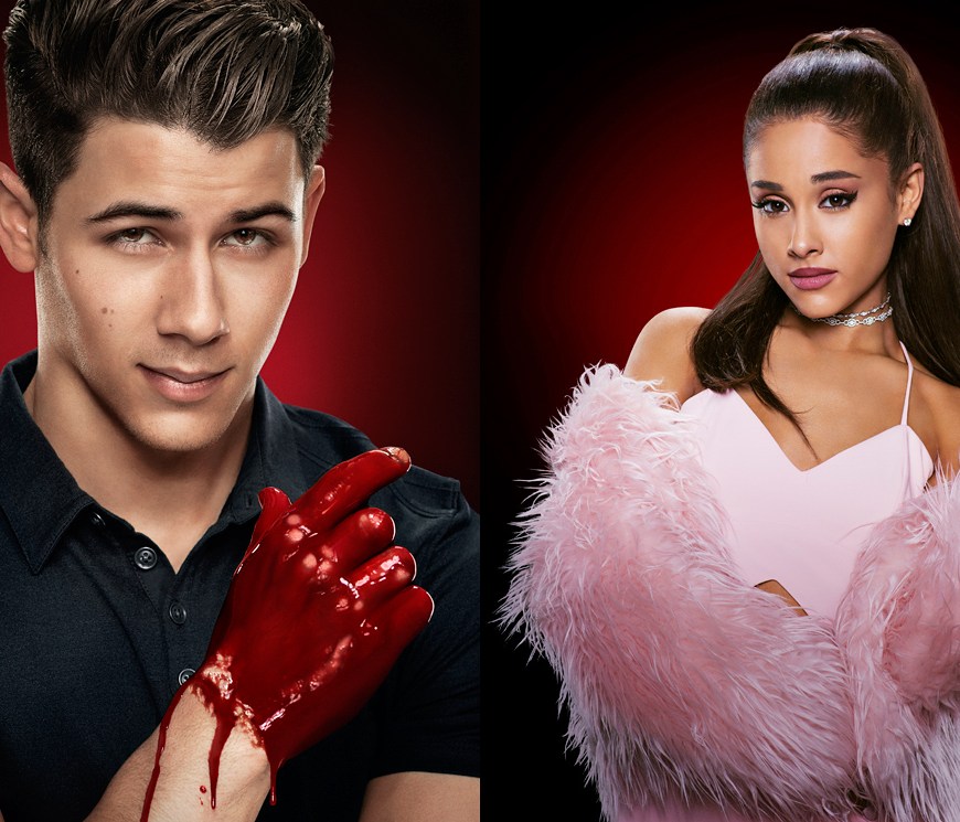 ariana grande replacing nick jones