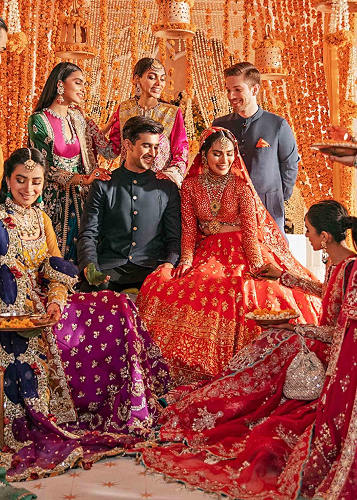 bridal lehenga bridal jewellery 