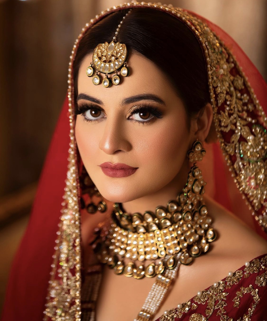 aiman khan bridal pics