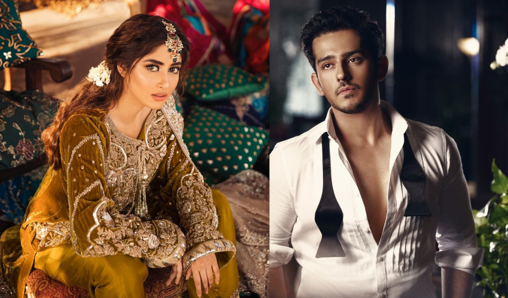 Sajal Aly and Azaan Sami Khan