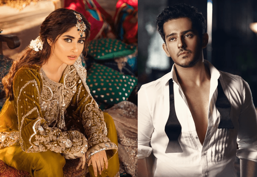 Sajal Aly and Azaan Sami Khan