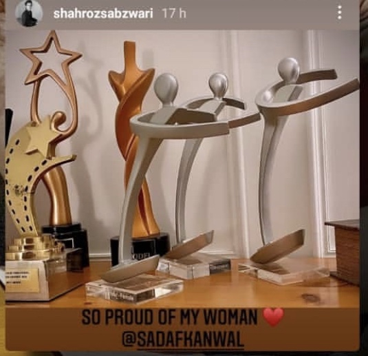 Shahroz Sabzwari sadaf kanwal