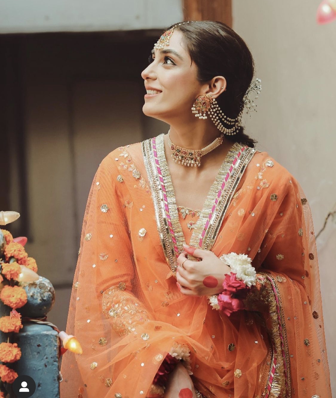 Bridal dress picture