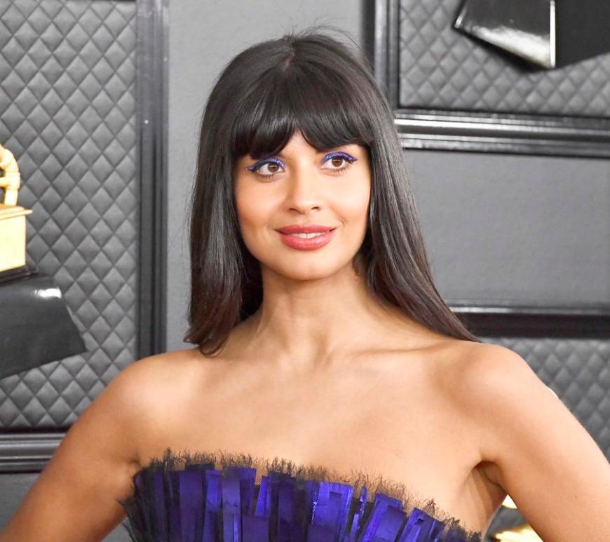 Actor Jameela Jamil