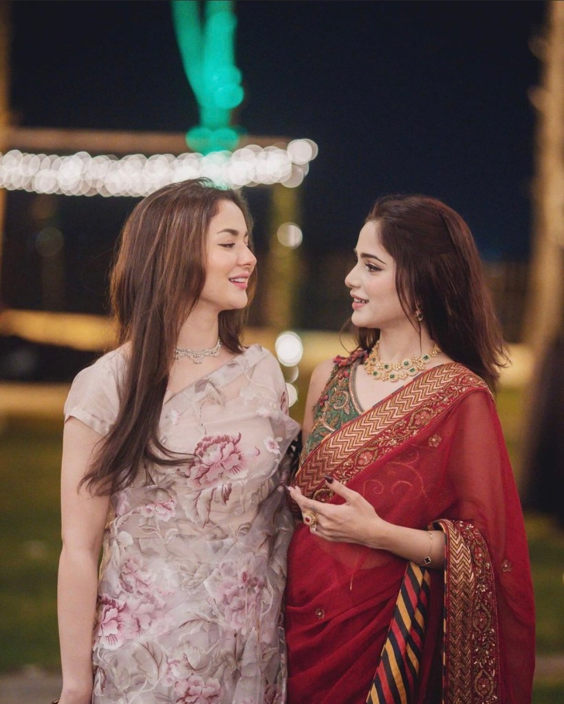 Aima Baig Hania Aamir