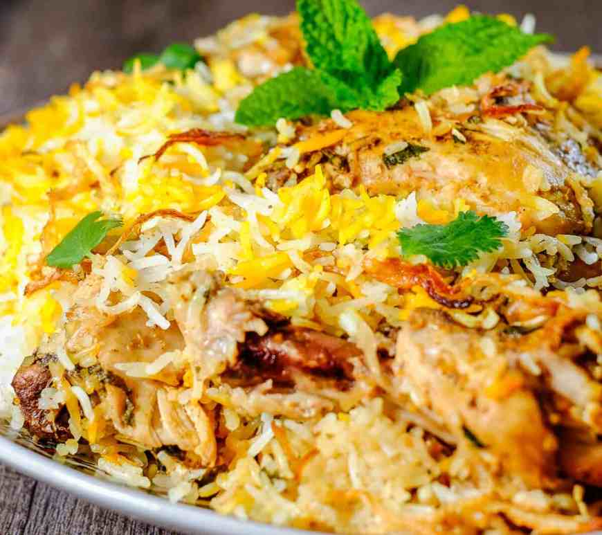 chiken biryani