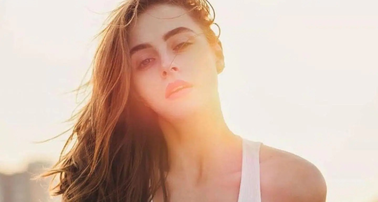 Russian actress Alexandra Djavi