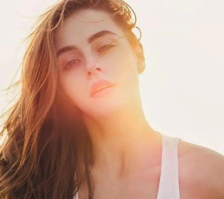 Russian actress Alexandra Djavi