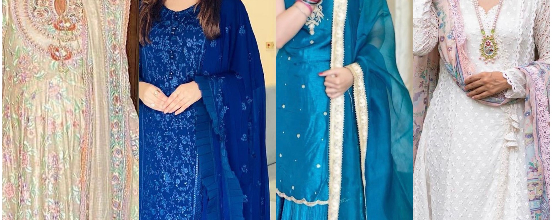pakistani celebs eid look