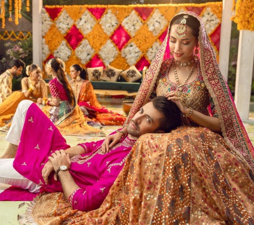 nimra khan wedding pictures