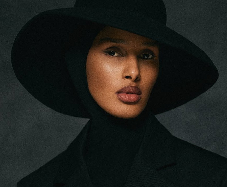 hijab wearing editor at 'Vogue' Rawdah Mohamed