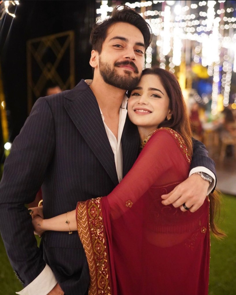Aima Baig Shahbaz Shigri