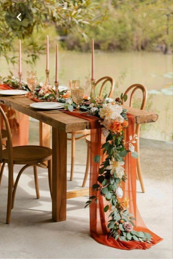 Fall Wedding Décor Ideas – THE ODD ONEE