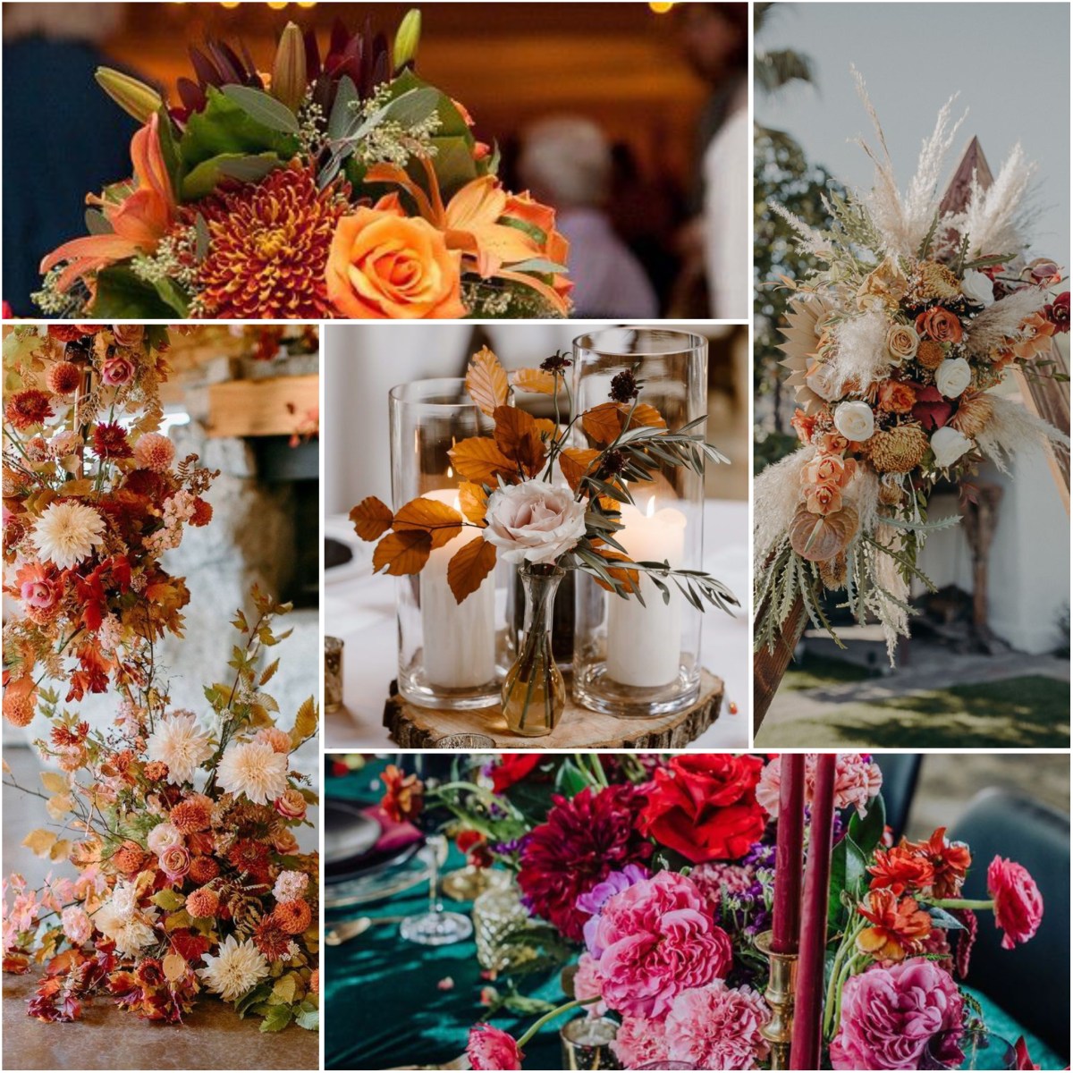 Fall Wedding Décor Ideas – The Odd Onee