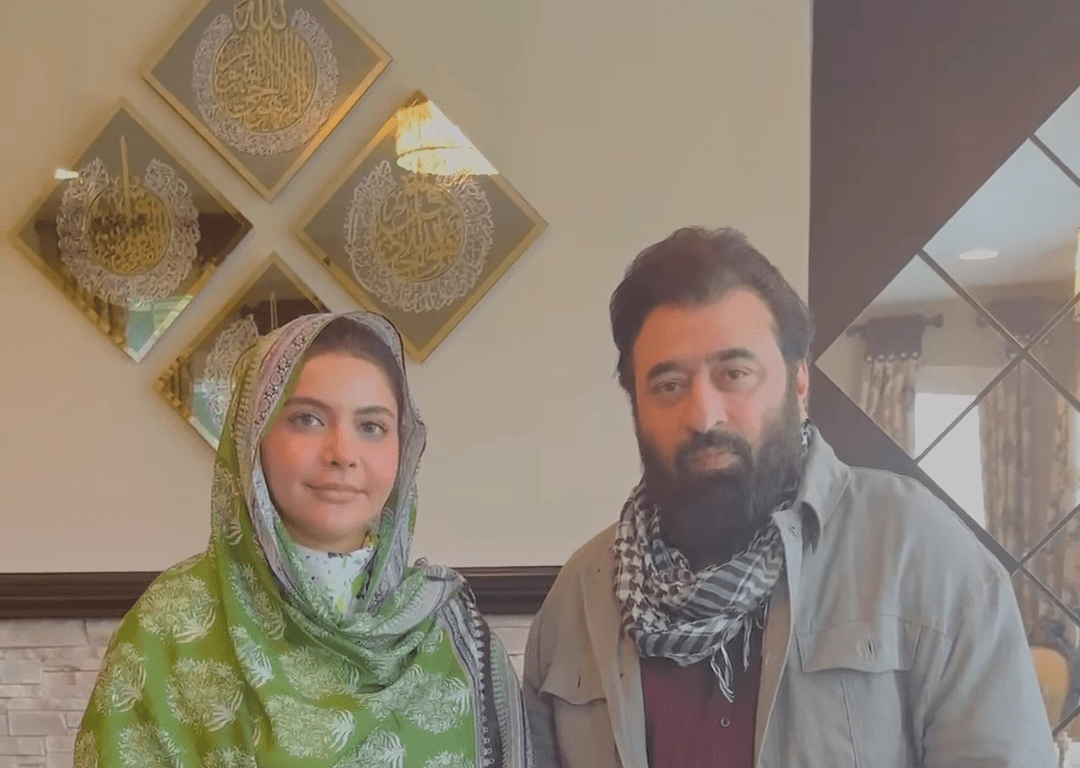 Yasir Nawaz and Nida Yasir