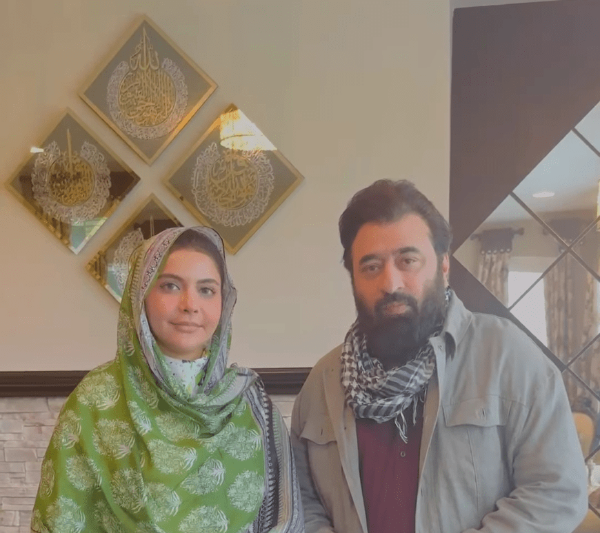 Yasir Nawaz and Nida Yasir