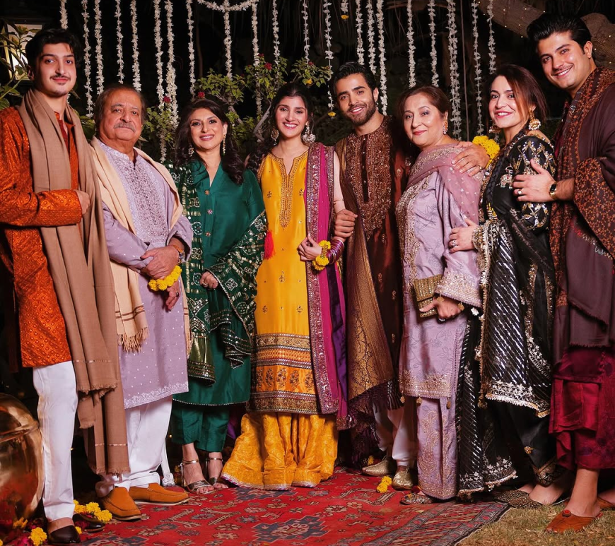 sheheryar munawar wedding