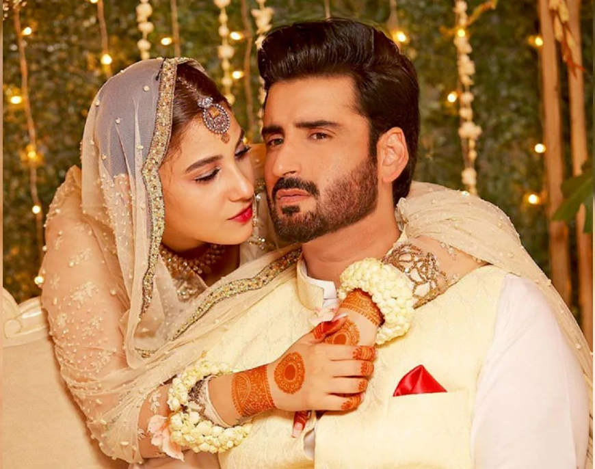 agha ali and hina altaf