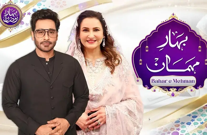 saba faisal ramzan show