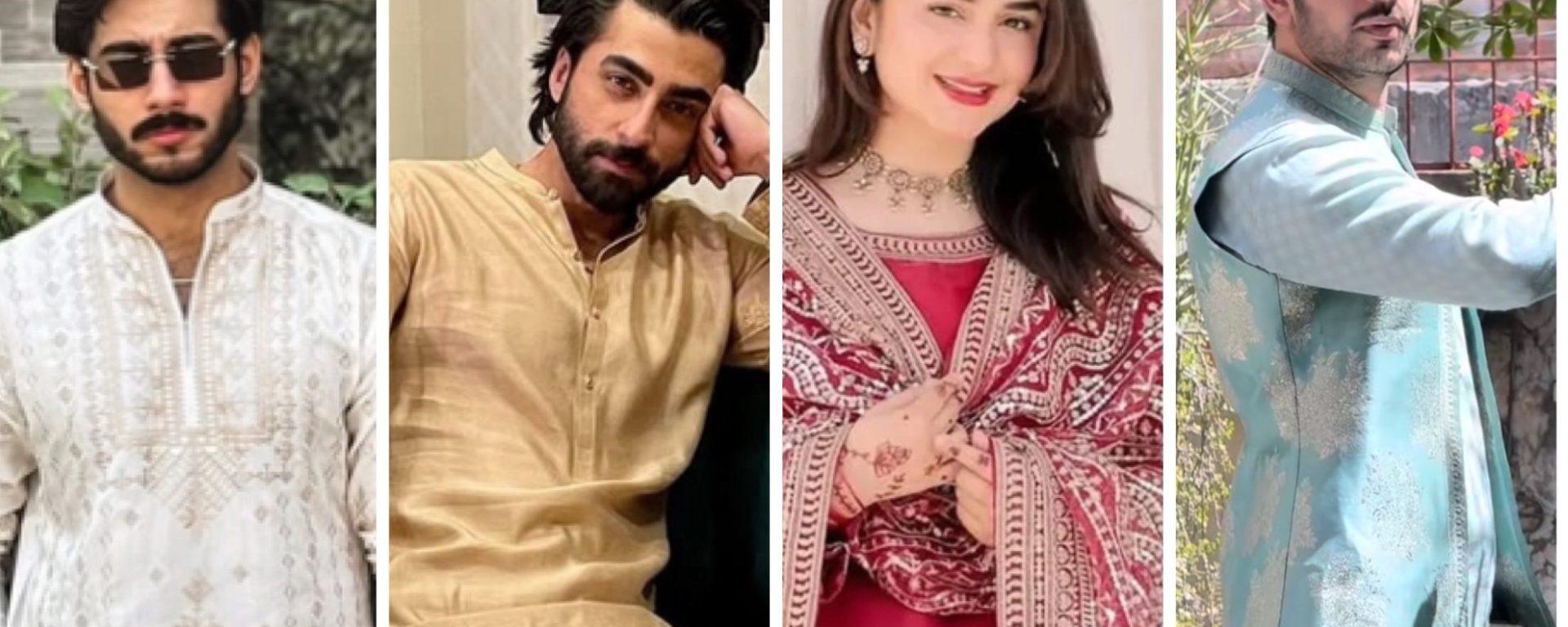 pakistani celebs eid look