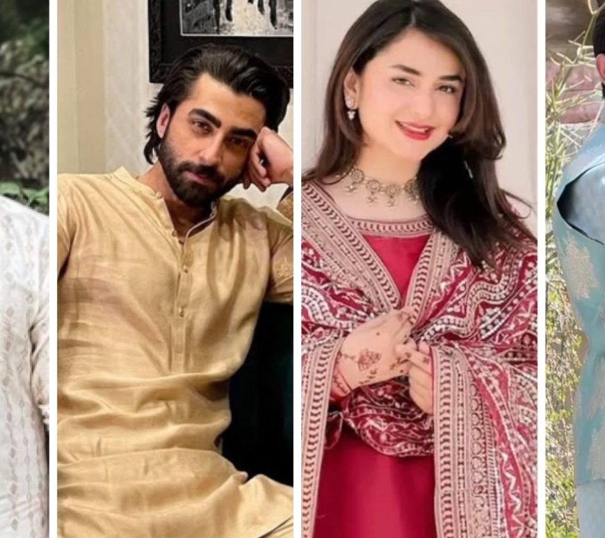 pakistani celebs eid look
